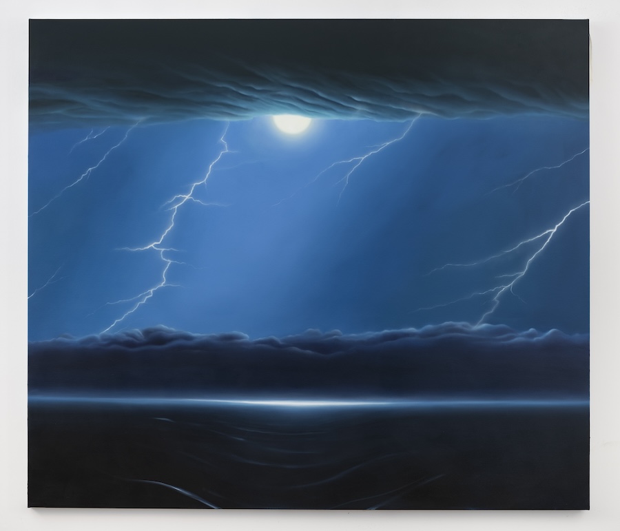 Juxtapoz Magazine - Sarah Lee: At Moonlight